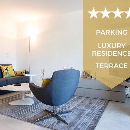 Renovated 2-Br Apartment With Terrace And Pool 칸느 외부 사진